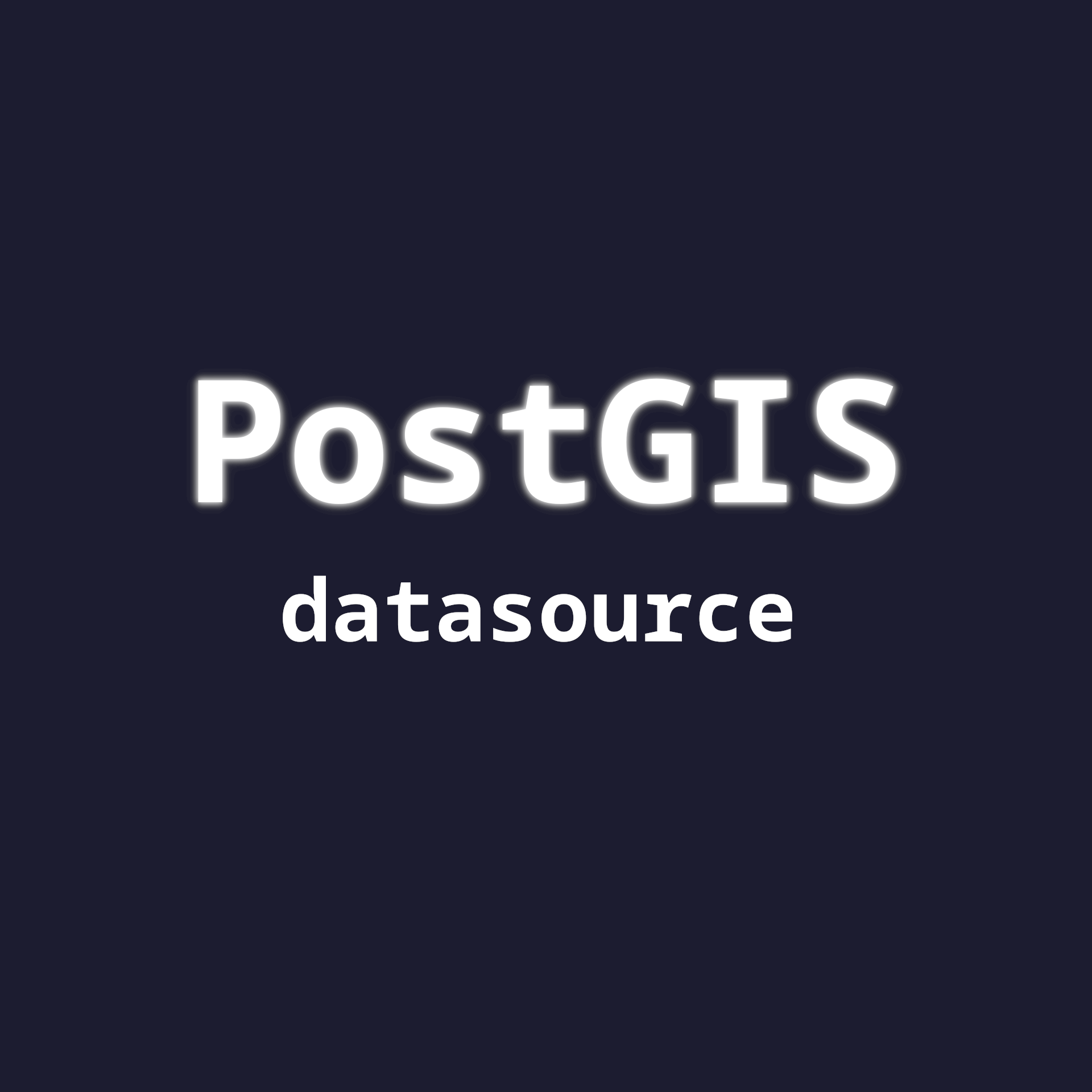 PostgreSQL/PostGIS Integration