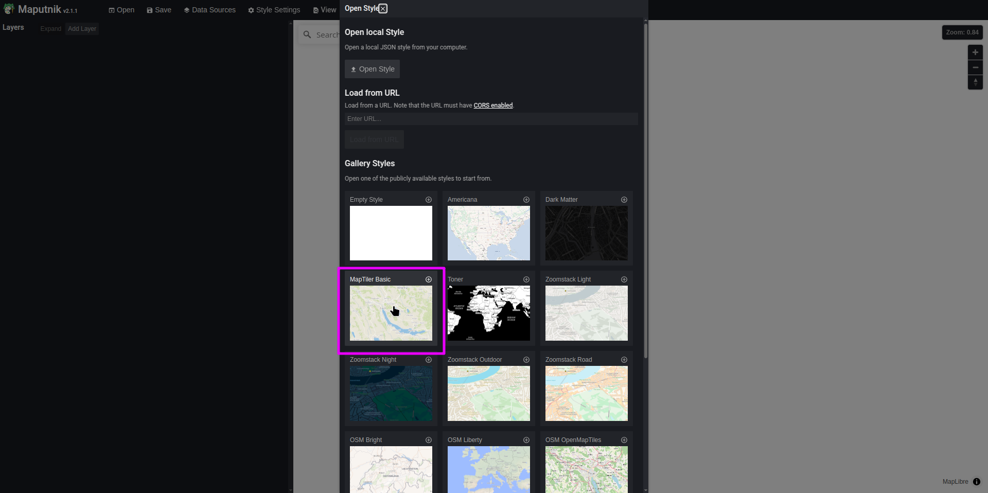how to select a style