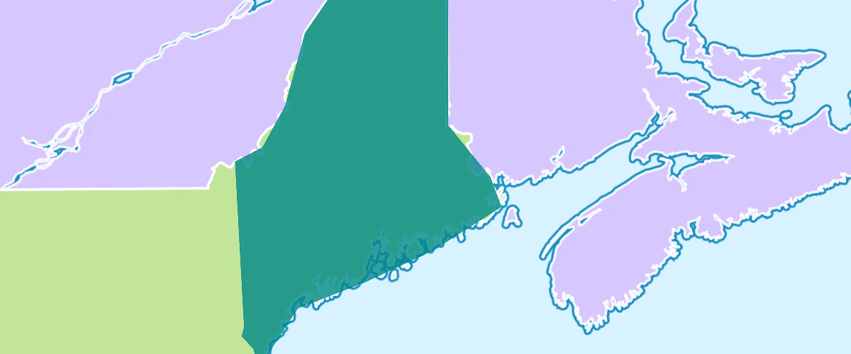 Style a polygon with the fill layer type.