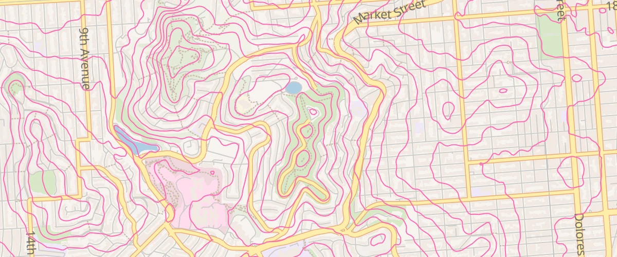 Add a vector source to a map.