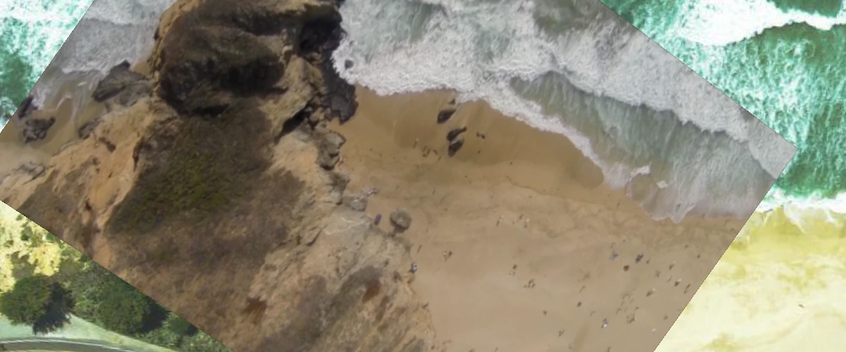 Display a video on top of a satellite raster baselayer.