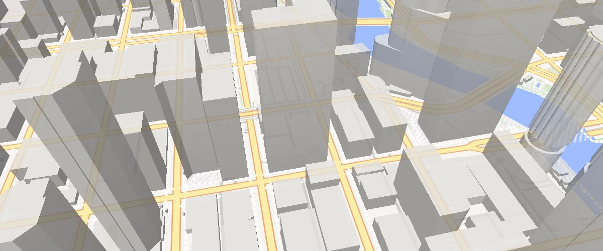 Animate the map camera around a point.