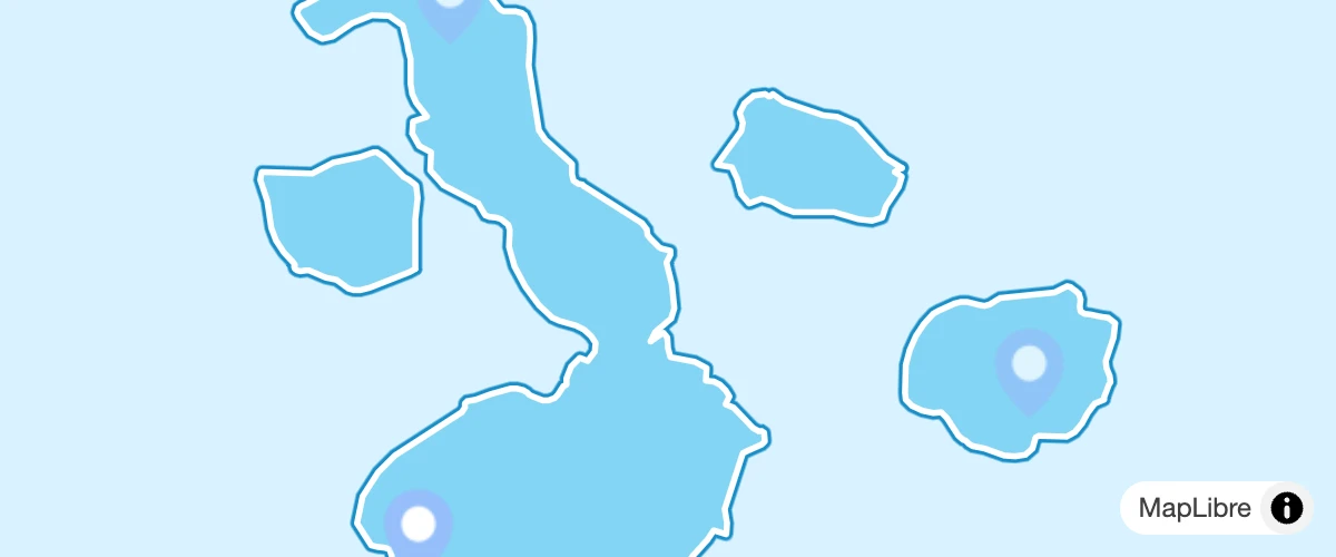 Use events and flyTo to center the map on a symbol.