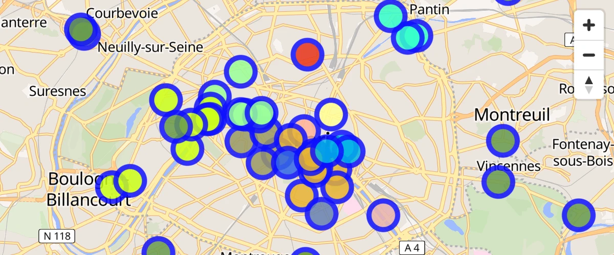Create a deck.gl layer as an overlay from a REST API.