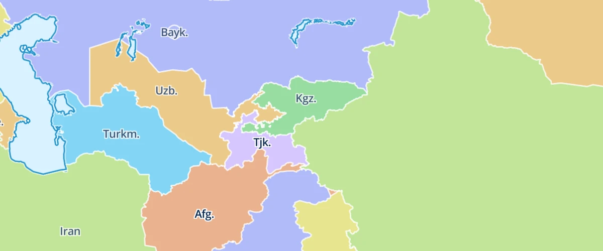 Disable interactivity to create a static map.
