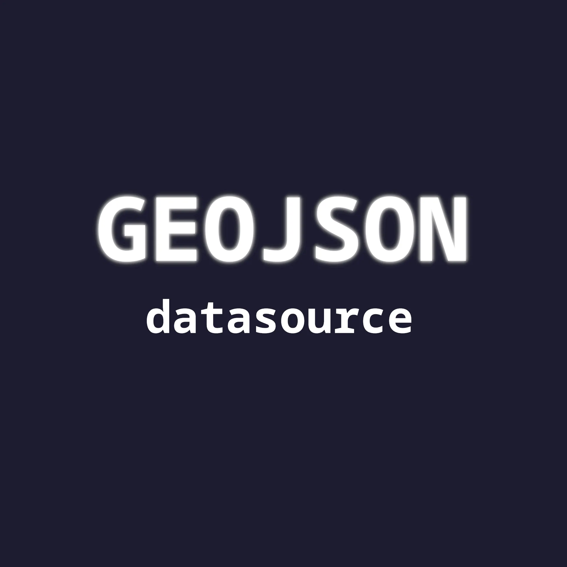 GeoJSON Support